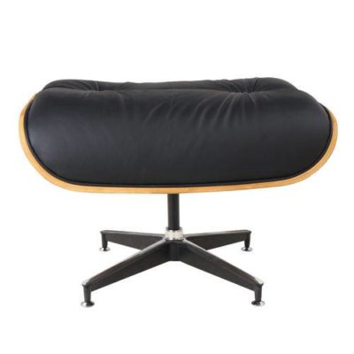 Puff Charles Eames Couro Natural