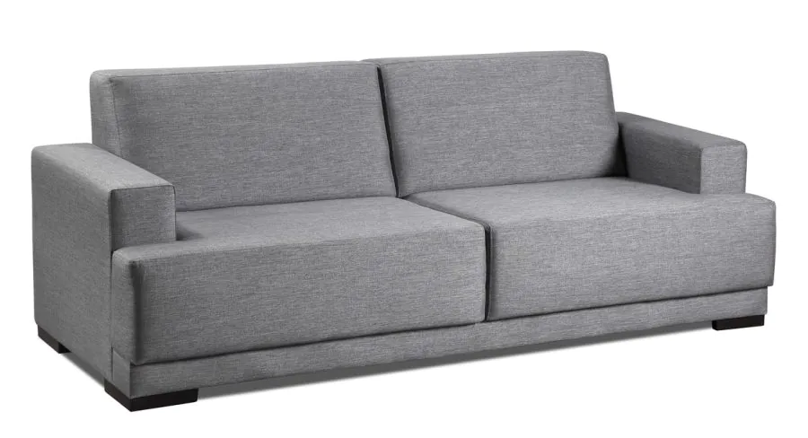 Sofá 2 e 3 Lugares Maia Cinza 85b2e9a7194f04666eca01142918349e