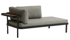 Sofá Chaise para Área Externa Tab