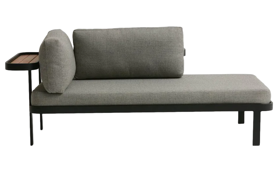 Sofá Chaise para Área Externa Tab