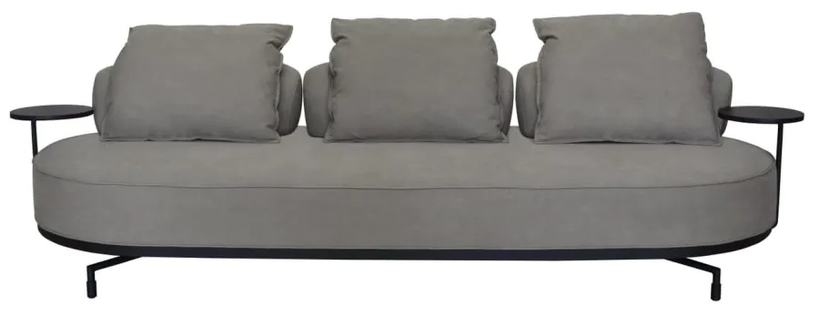 Sofá com Mesa Lateral Napoleão 1c423003827f3c27f44f3d3c850d1813