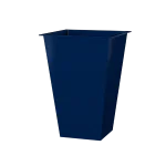 Vaso Alto Quadrado Azul Oka