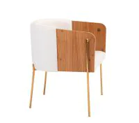 Poltrona dot Oliver Off White