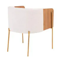 Poltrona dot Oliver Off White