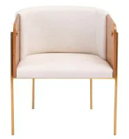 Poltrona dot Oliver Off White