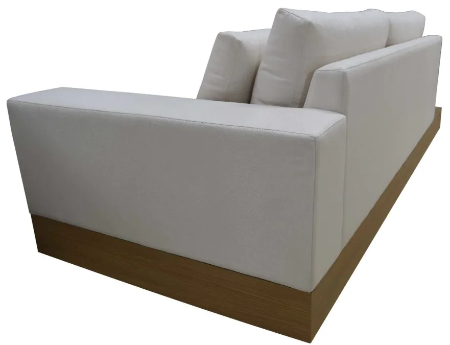 Sofá com Mesa Lateral Fuchi