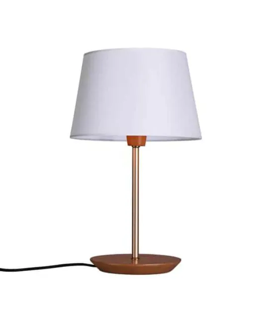 Luminária de Mesa Off White Chelly