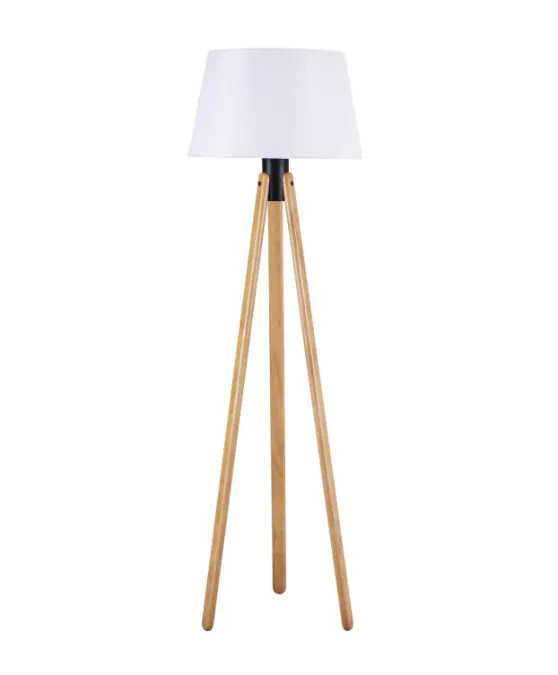 Luminária de Piso Off White Aslam