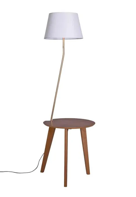 Luminária de Piso com Mesa Esther
