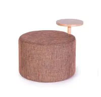 Puff com Mesa Lateral Allan