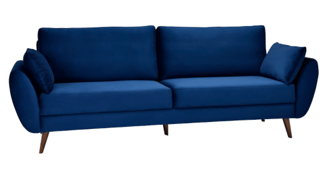 Sofá Azul Domaine