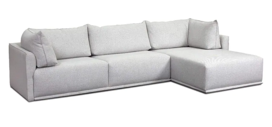 Sofá com Chaise Loah Sofá com Chaise Loah