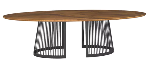 Mesa de Jantar Oval Geand