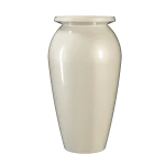 Vaso Alto Branco French