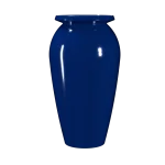 Vaso Alto Azul French