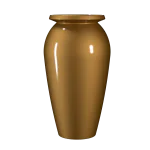 Vaso Alto Dourado French