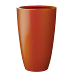 Vaso Alto Redondo Terracota Dye