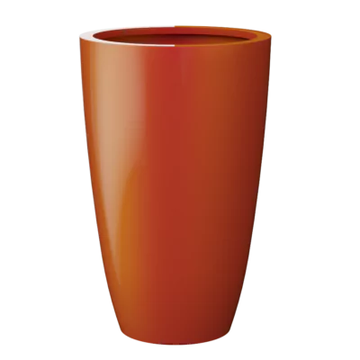 Vaso Alto Redondo Terracota Dye