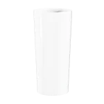 Vaso Redondo Branco Hurb Sem Borda