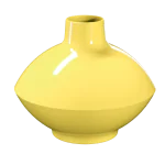 Vaso de Mesa Amarelo Kamoe