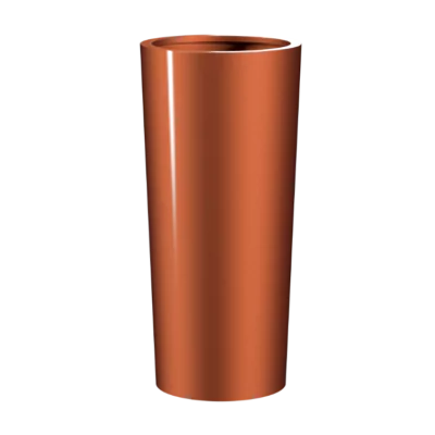 Vaso Alto Redondo Terracota Hurb