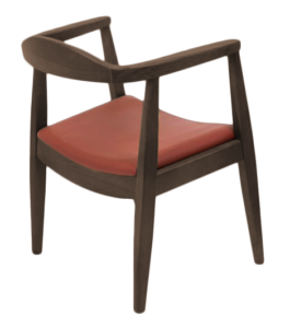 Cadeira de Jantar Siena Vermelha