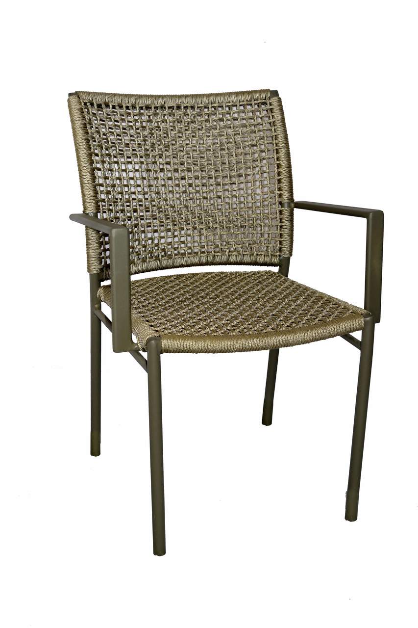 Cadeira Área Externa Tulum com Braços