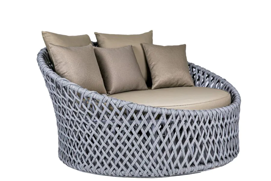 Chaise Redonda Área Externa Caribe Chaise Redonda Área Externa Caribe