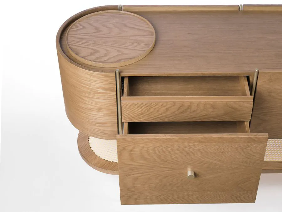 Buffet Rattan Bréscia