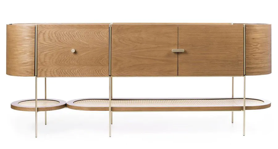 Buffet Rattan Bréscia