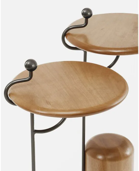Conjunto de Mesa Lateral Bruges