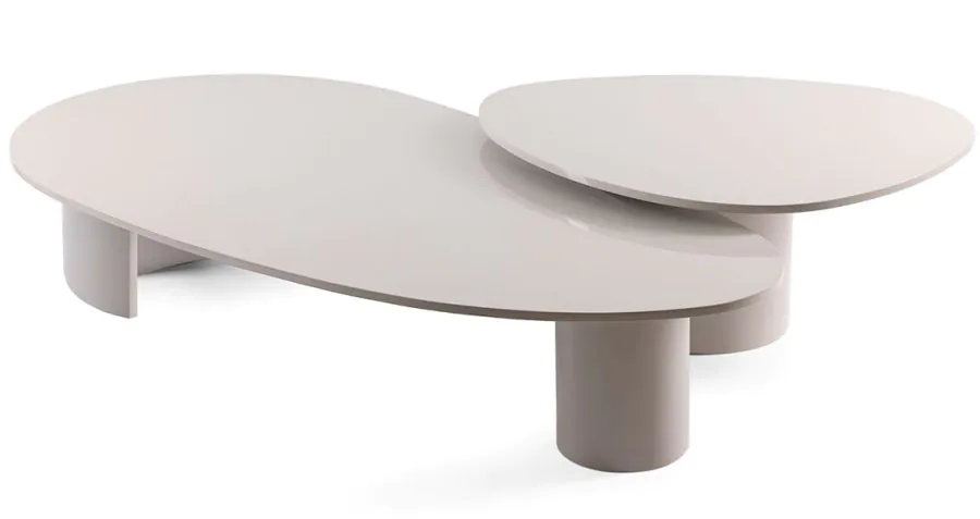 Mesa de Centro Orgânica Ipuã