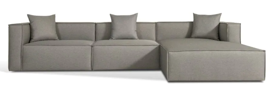 Sofá com Chaise Ethios Sofá com Chaise Ethios