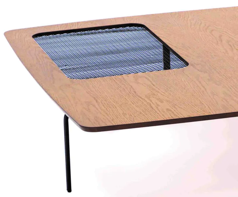 Mesa de Centro Quadrada Carrie