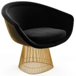 Poltrona Platner Preta