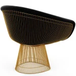 Poltrona Platner Preta