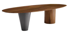 Mesa de Jantar Oval Margô