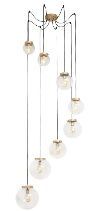 Luminária de Teto Pendente Lyra Cascata (2)