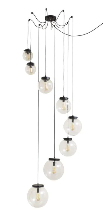 Luminária de Teto Pendente Lyra Cascata