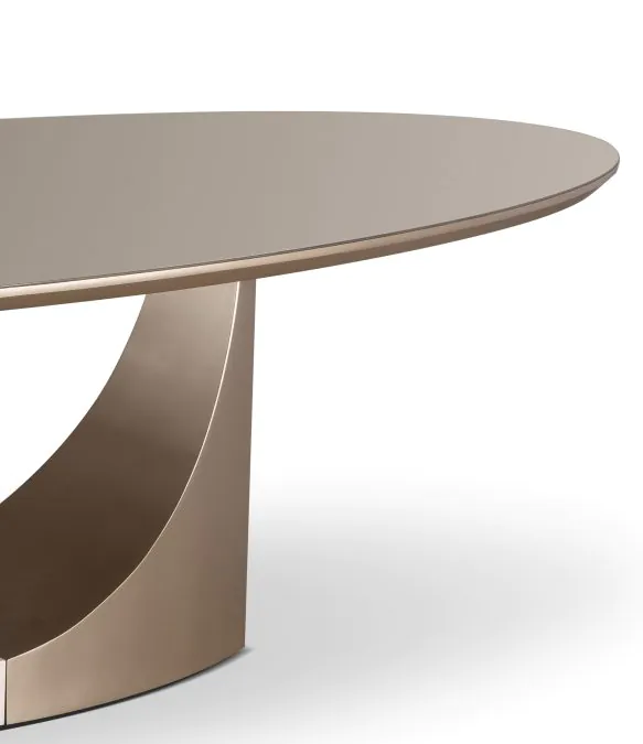 Mesa de Jantar Oval Luart (2)