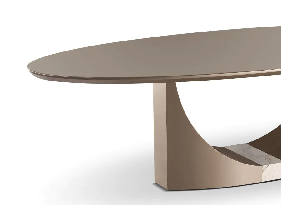 Mesa de Jantar Oval Luart (3)