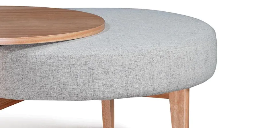Puff com Mesa Lateral Ralph