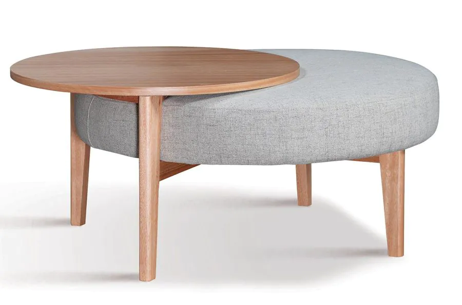 Puff com Mesa Lateral Ralph Puff com Mesa Lateral Ralph