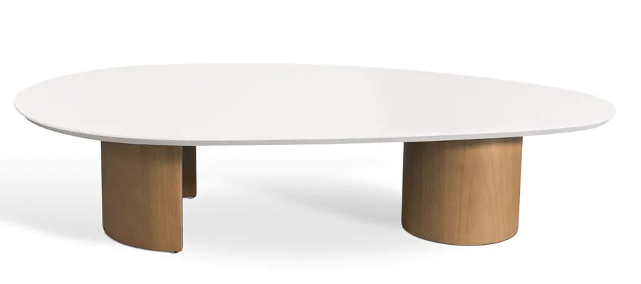 Mesa de Centro Orgânica Mons Grande