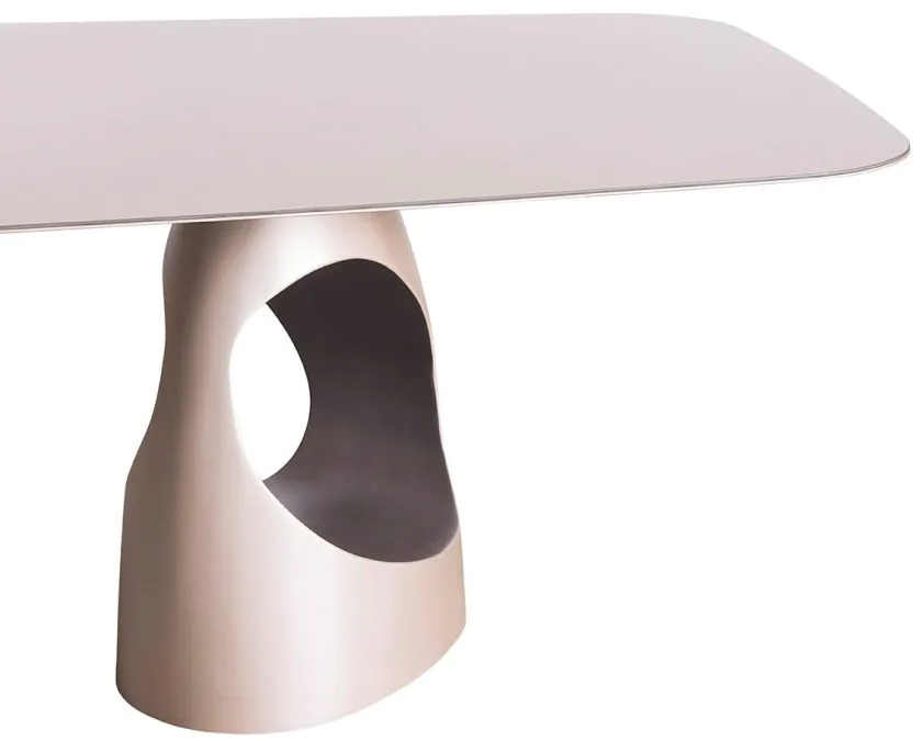 Mesa de Jantar Olhar Laqueada (4)