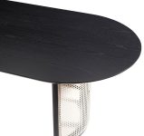 Mesa de Jantar Oval Balaio