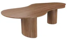 Mesa de Jantar Orgânica Laminada Wave