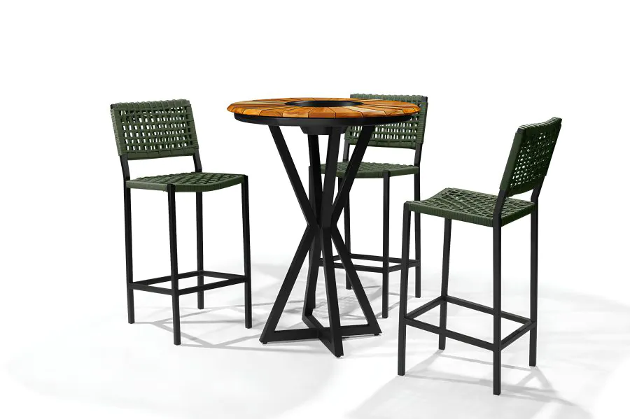 Mesa Bistrô para Área Externa com Champanheira Fitting (2) (1)