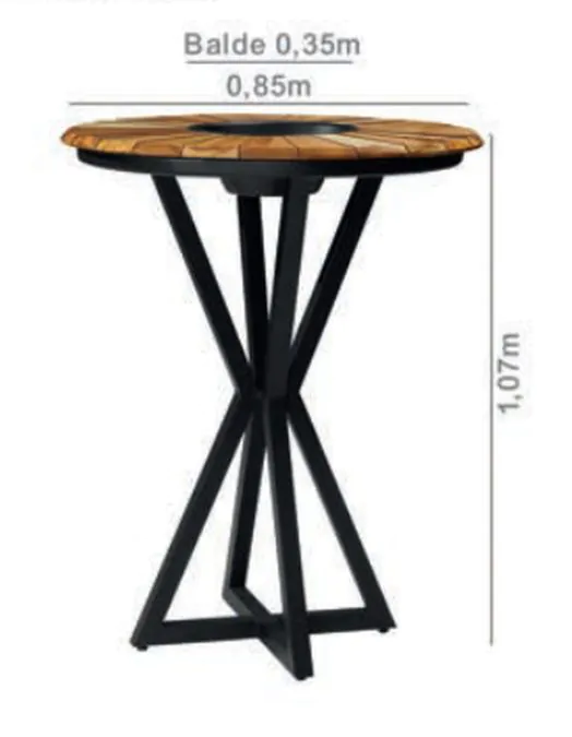 Mesa Bistrô para Área Externa com Champanheira Fitting_Easy-Resize.com