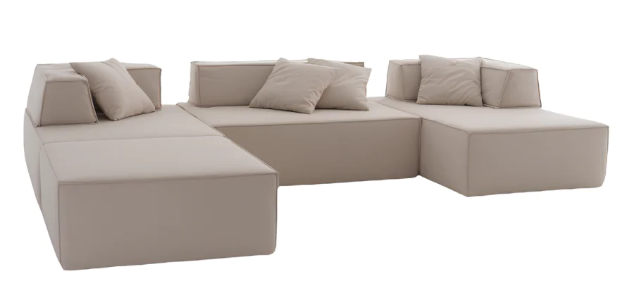 Sofá Modular Berillo Sofá Modular Berillo